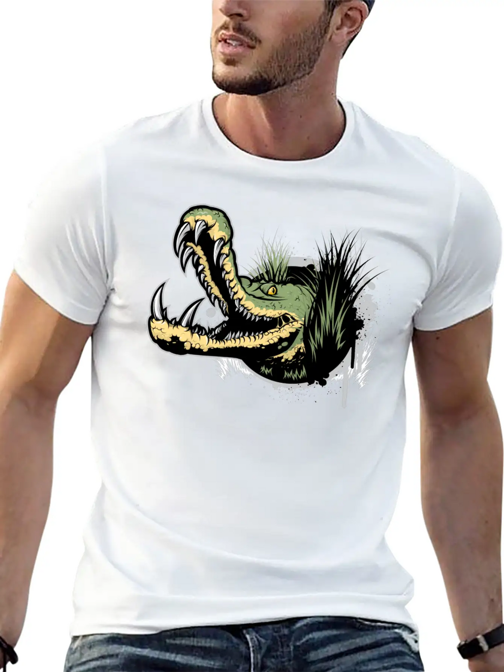 Alligator Timeless Short Sleeve Tee – Comfy And Minimalist Design