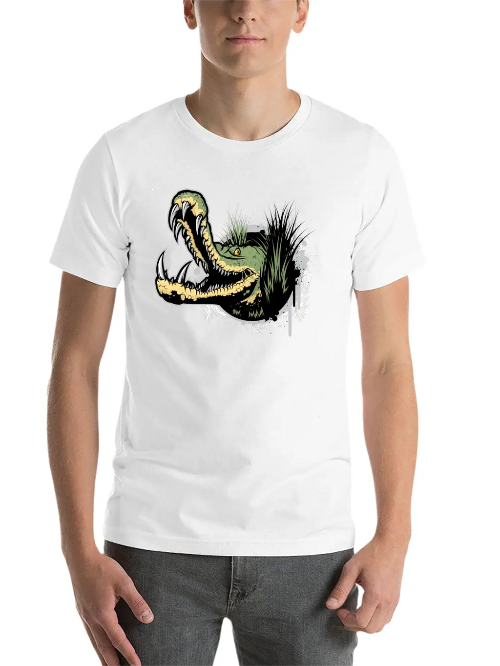Alligator Timeless Short Sleeve Tee – Comfy And Minimalist Design