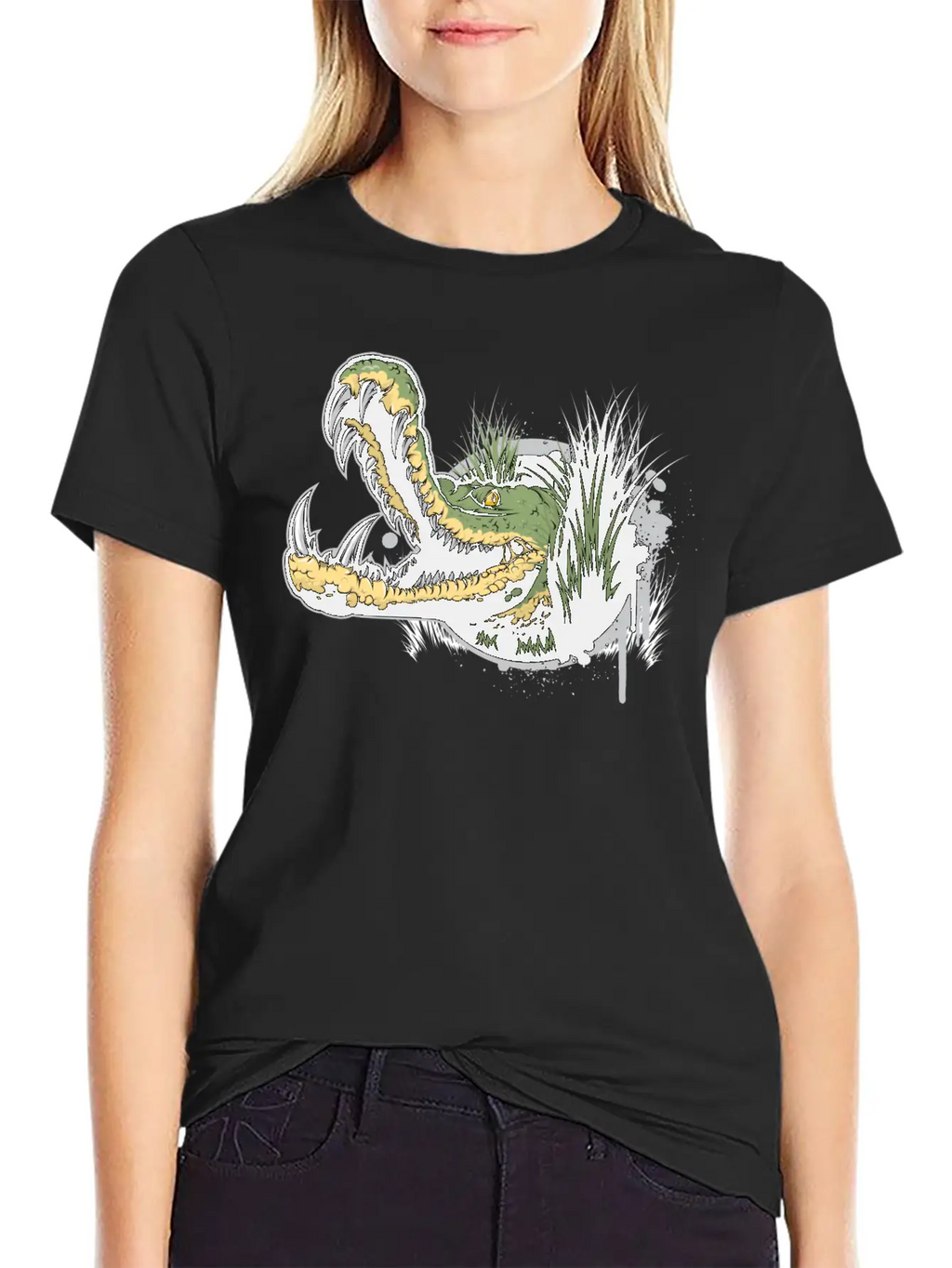 Alligator Timeless Short Sleeve Tee – Comfy And Minimalist Design