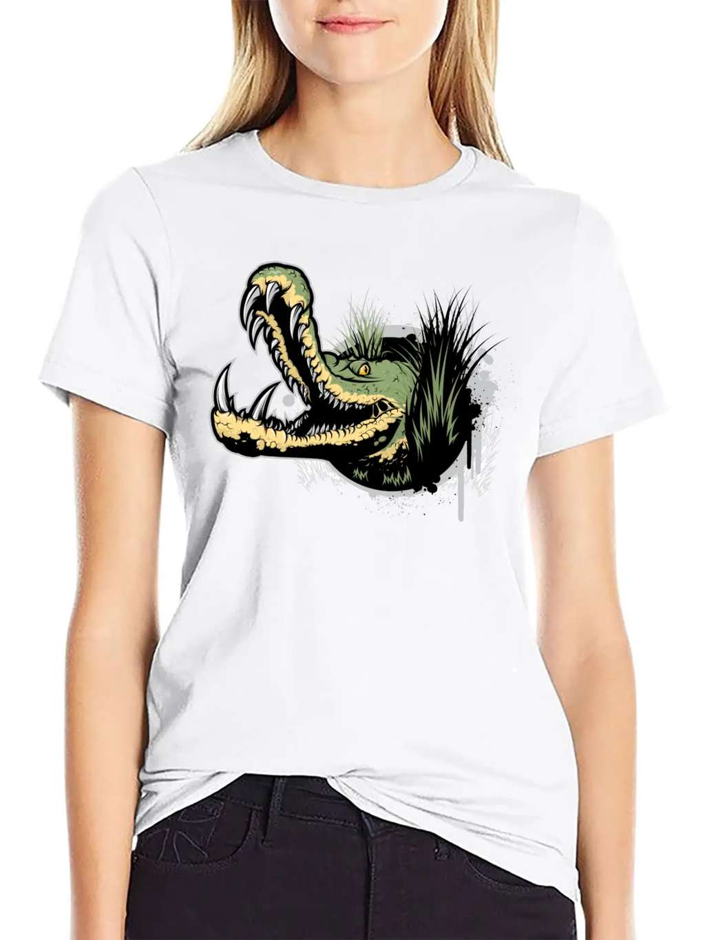 Alligator Timeless Short Sleeve Tee – Comfy And Minimalist Design