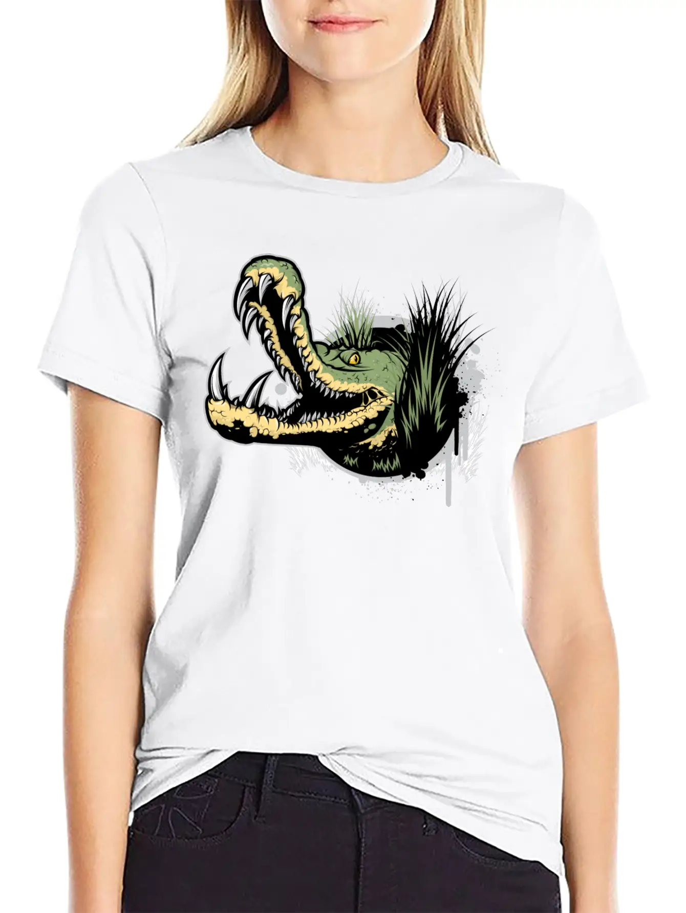 Alligator Timeless Short Sleeve Tee – Comfy And Minimalist Design