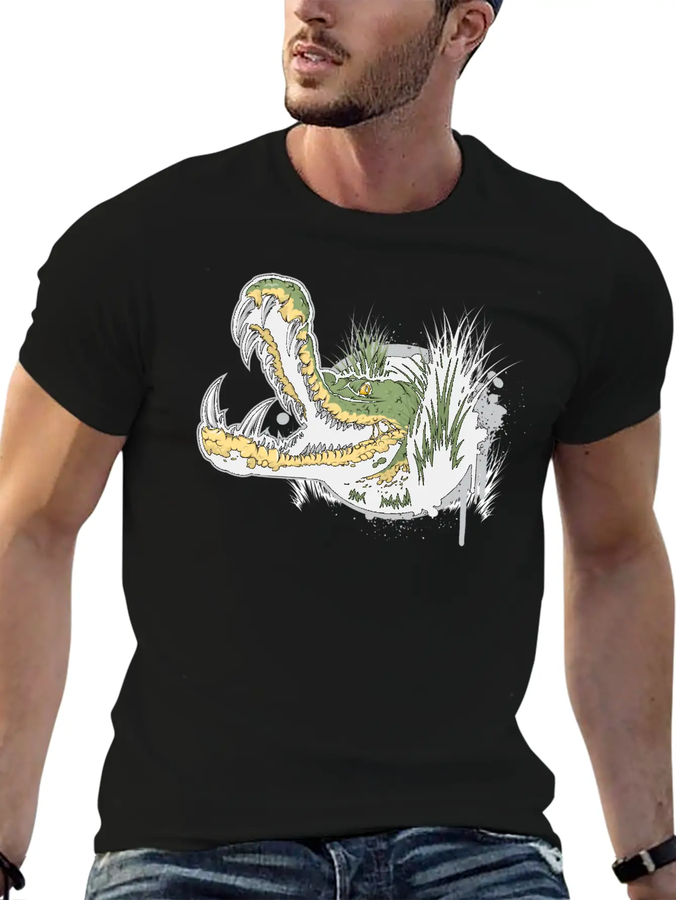 Alligator Timeless Short Sleeve Tee – Comfy And Minimalist Design