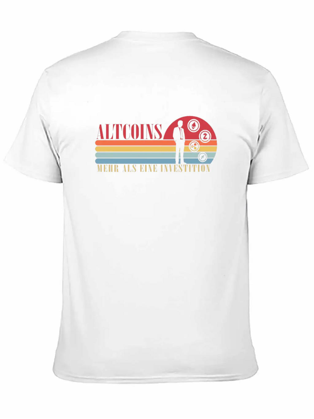Altcoins Mehr Als Eine Investition Wallet Basic Graphic T-Shirt – Daily Comfort In Soft Cotton