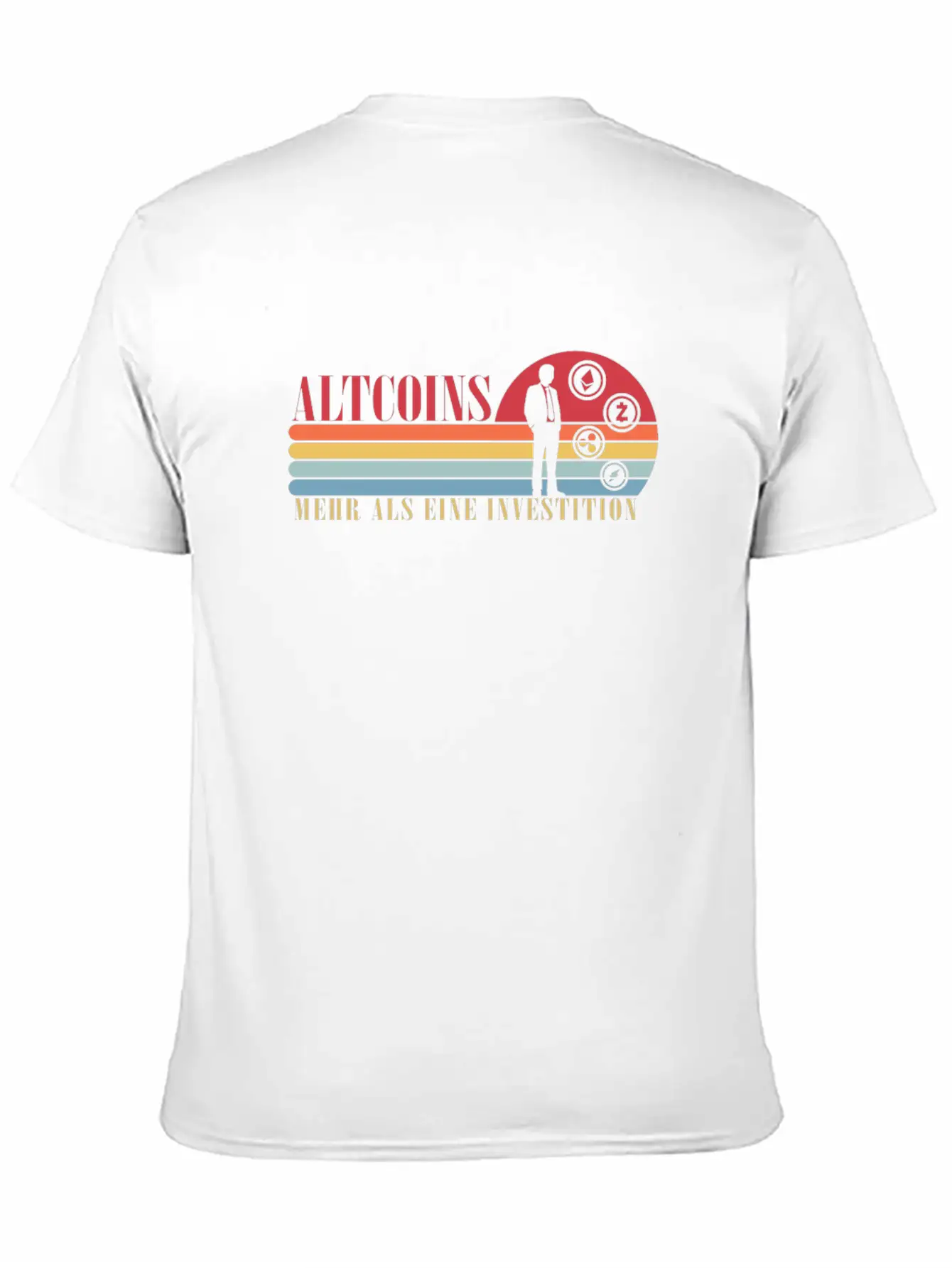 Altcoins Mehr Als Eine Investition Wallet Basic Graphic T-Shirt – Daily Comfort In Soft Cotton