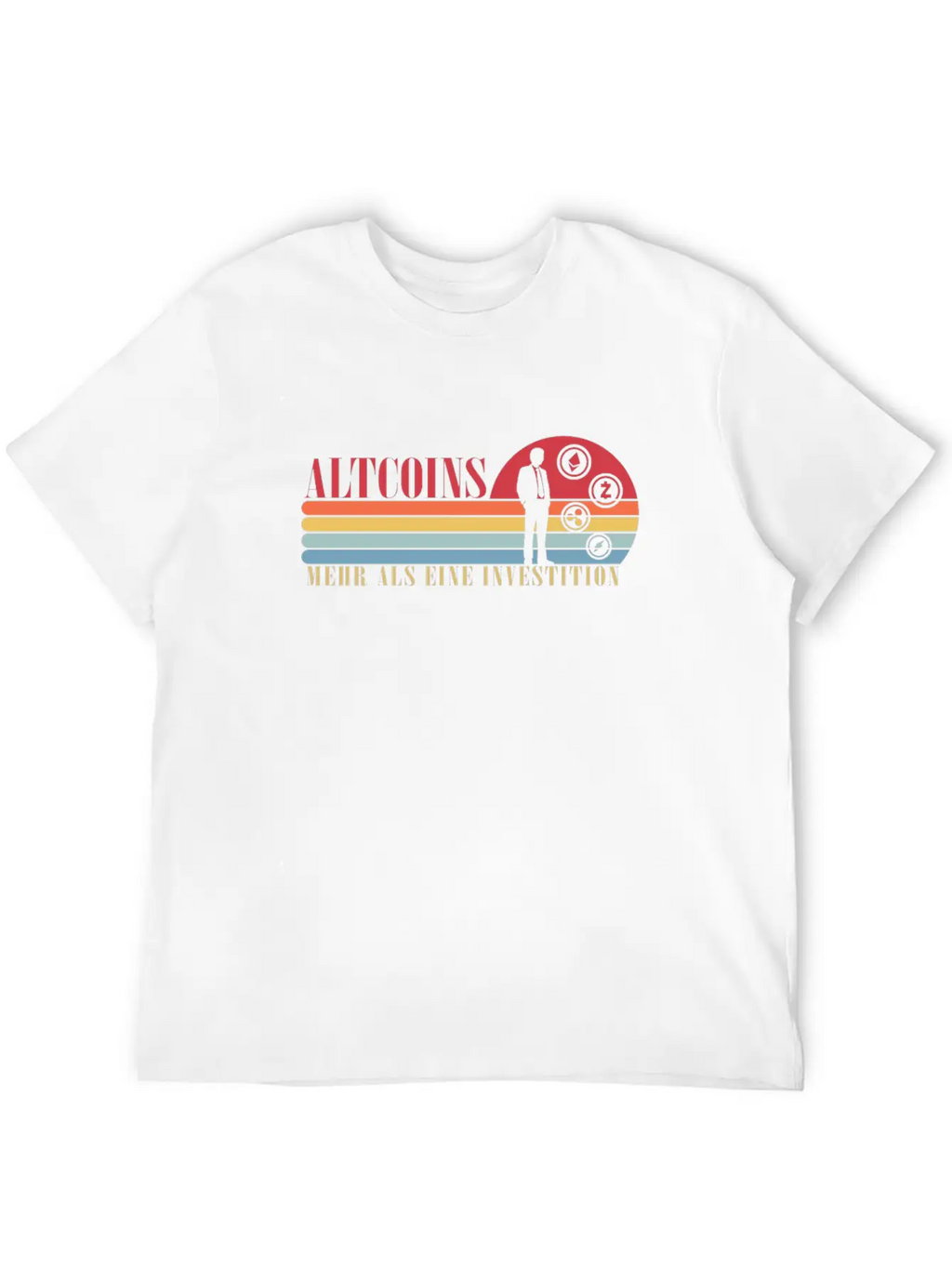 Altcoins Mehr Als Eine Investition Wallet Basic Graphic T-Shirt – Daily Comfort In Soft Cotton
