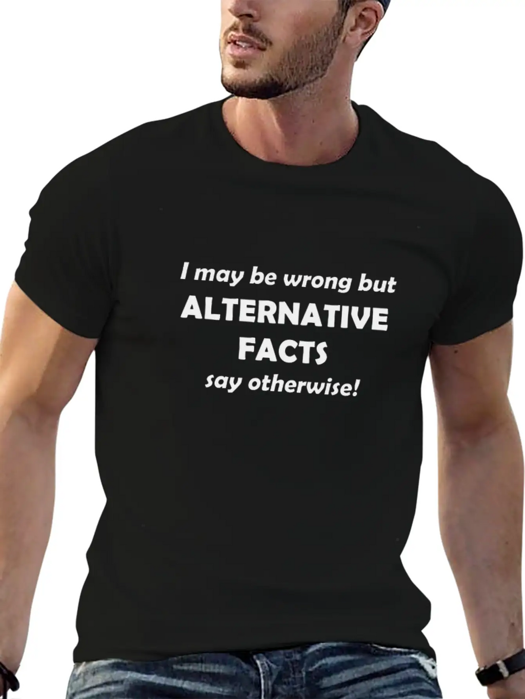 Alternative Facts #1 Timeless Short Sleeve Tee – Comfy And Minimalist Design