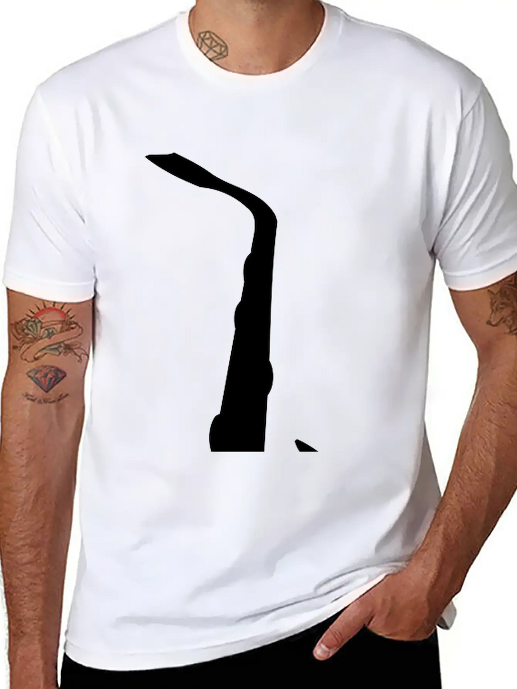 Alto Saxophone Classic Fit Graphic Tee For Daily Comfort – Unisex Cotton Shirt