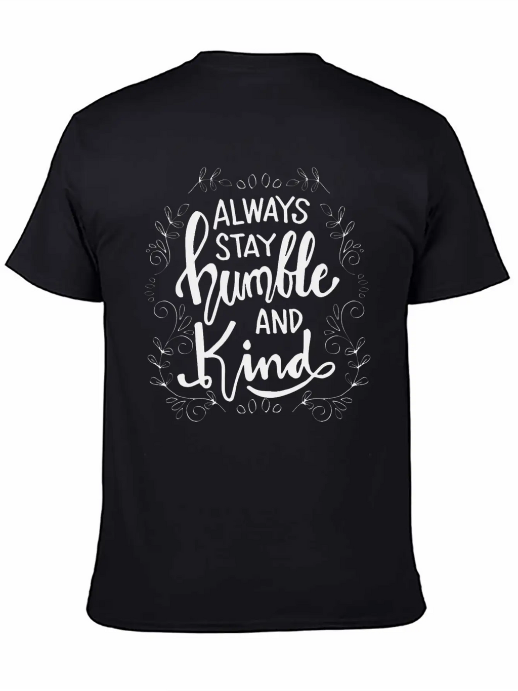 Always Be Kind Classic Crew Neck Graphic Tee – Everyday Minimal Look