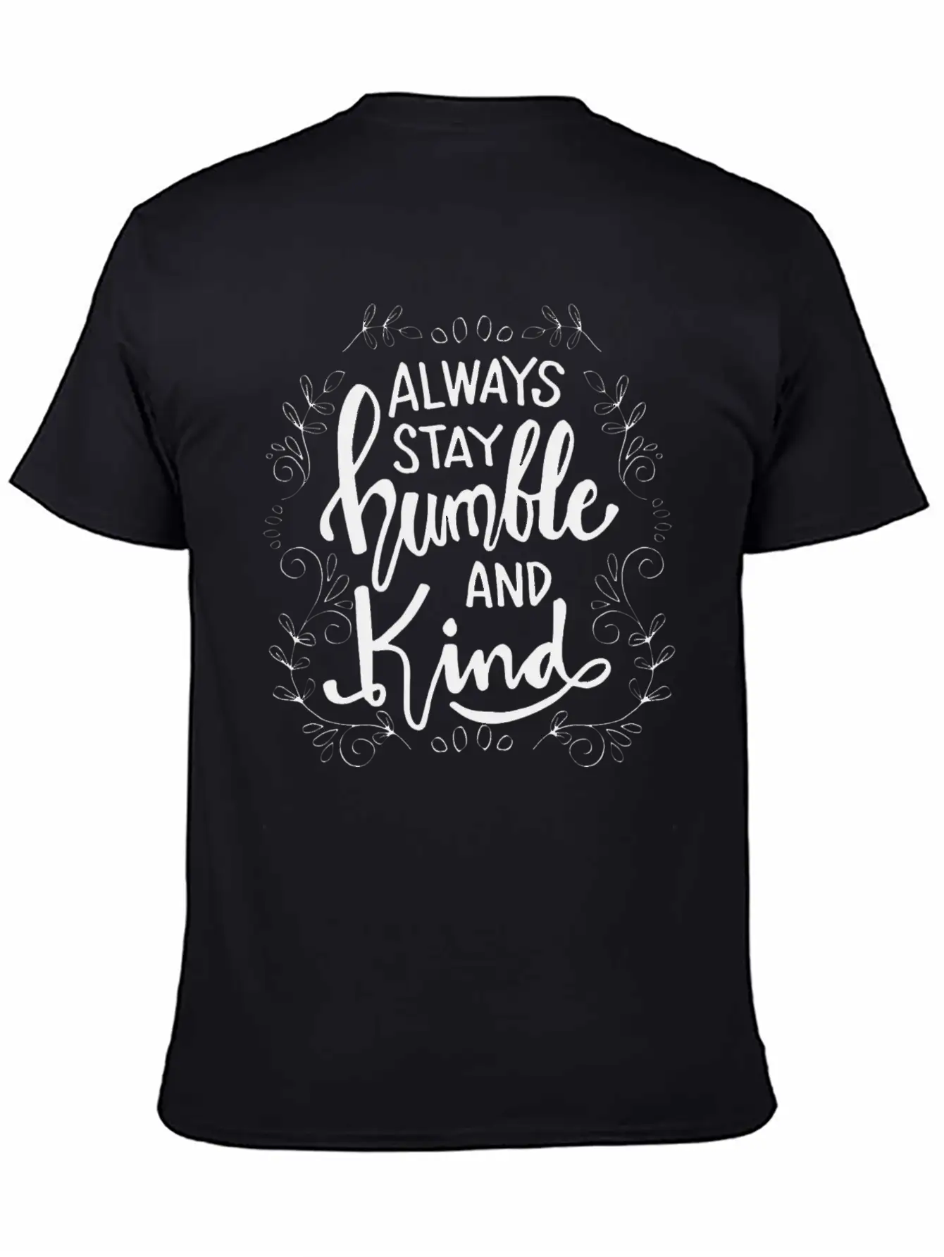 Always Be Kind Classic Crew Neck Graphic Tee – Everyday Minimal Look