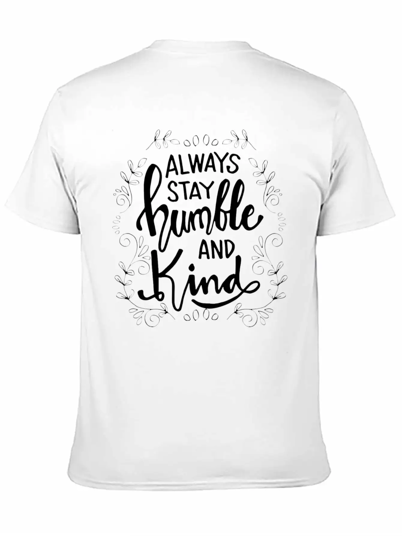 Always Be Kind Classic Crew Neck Graphic Tee – Everyday Minimal Look