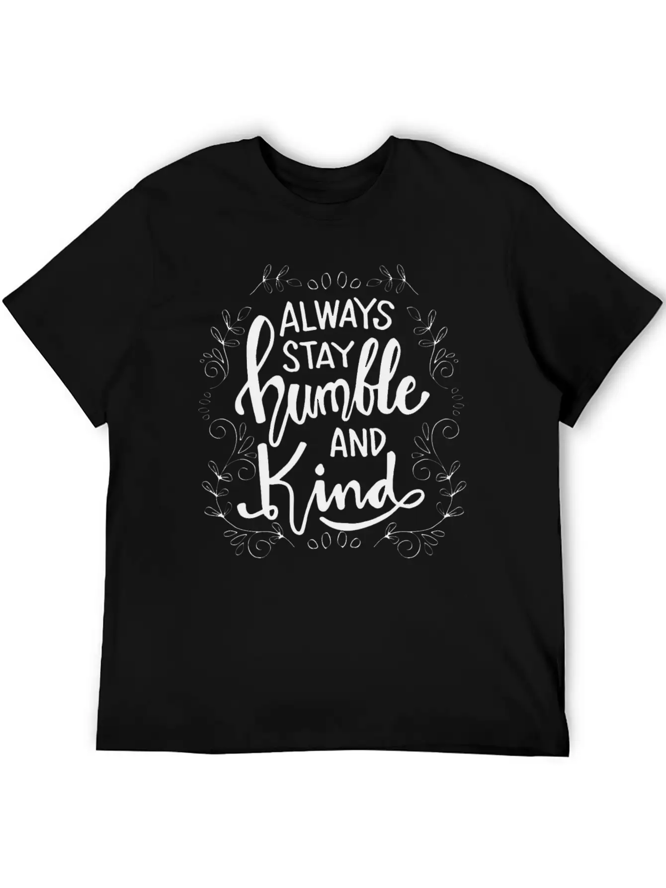Always Be Kind Classic Crew Neck Graphic Tee – Everyday Minimal Look