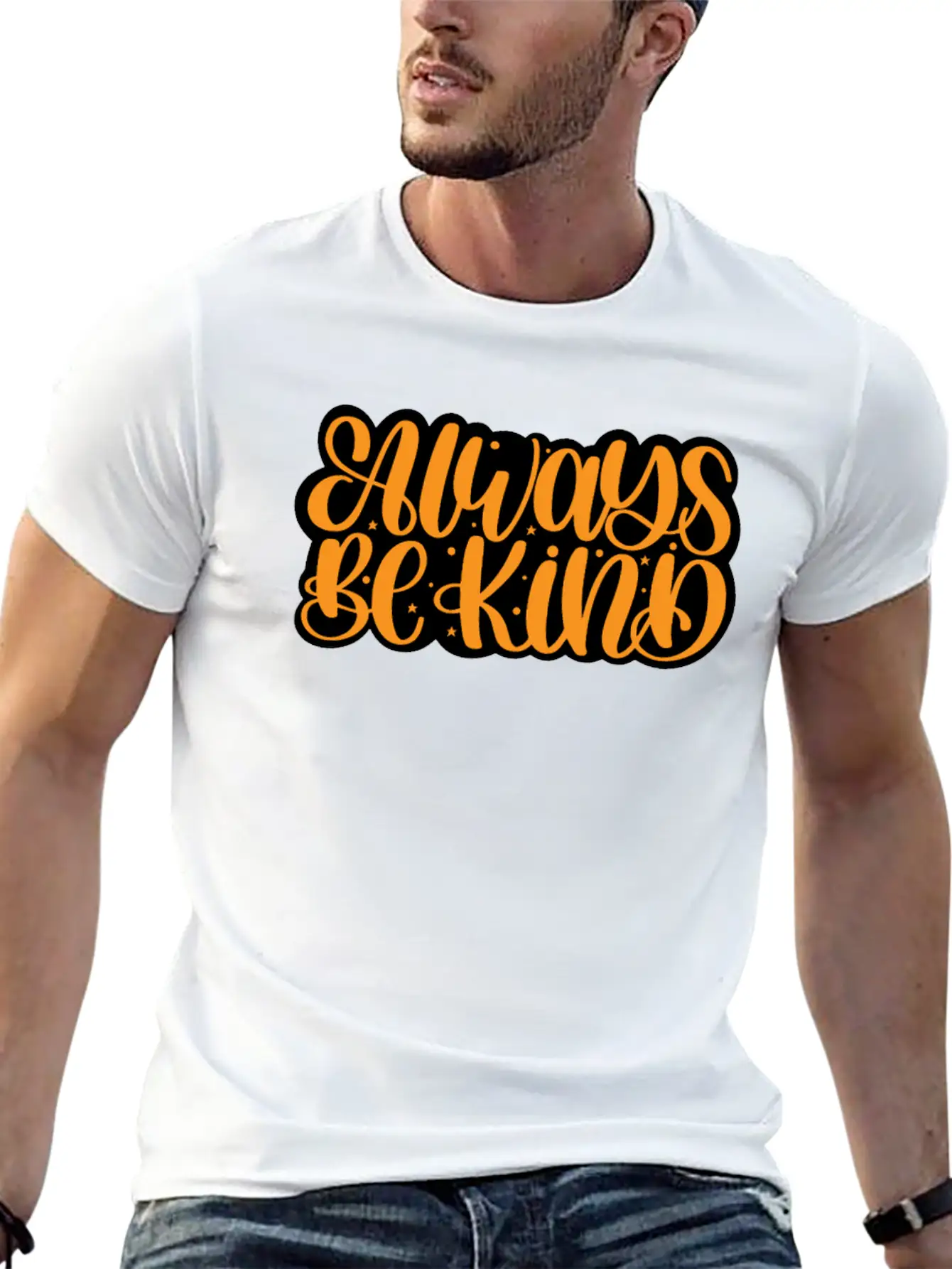 Always Be Kind Kindness Matters Anti Bullying Timeless Short Sleeve Tee – Comfy And Minimalist Design