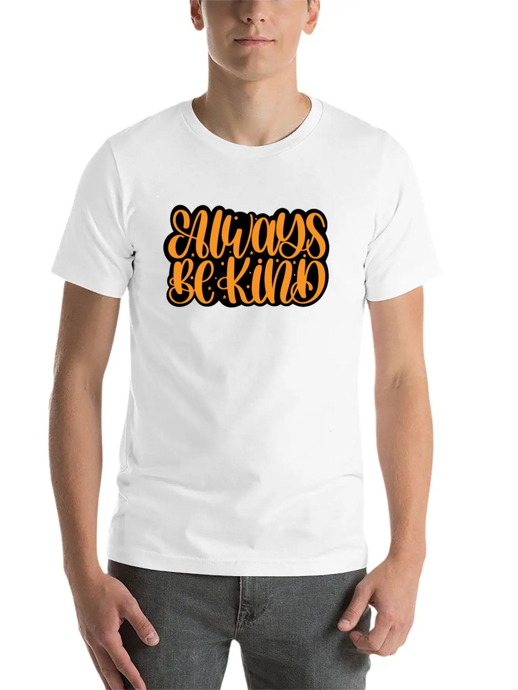Always Be Kind Kindness Matters Anti Bullying Timeless Short Sleeve Tee – Comfy And Minimalist Design
