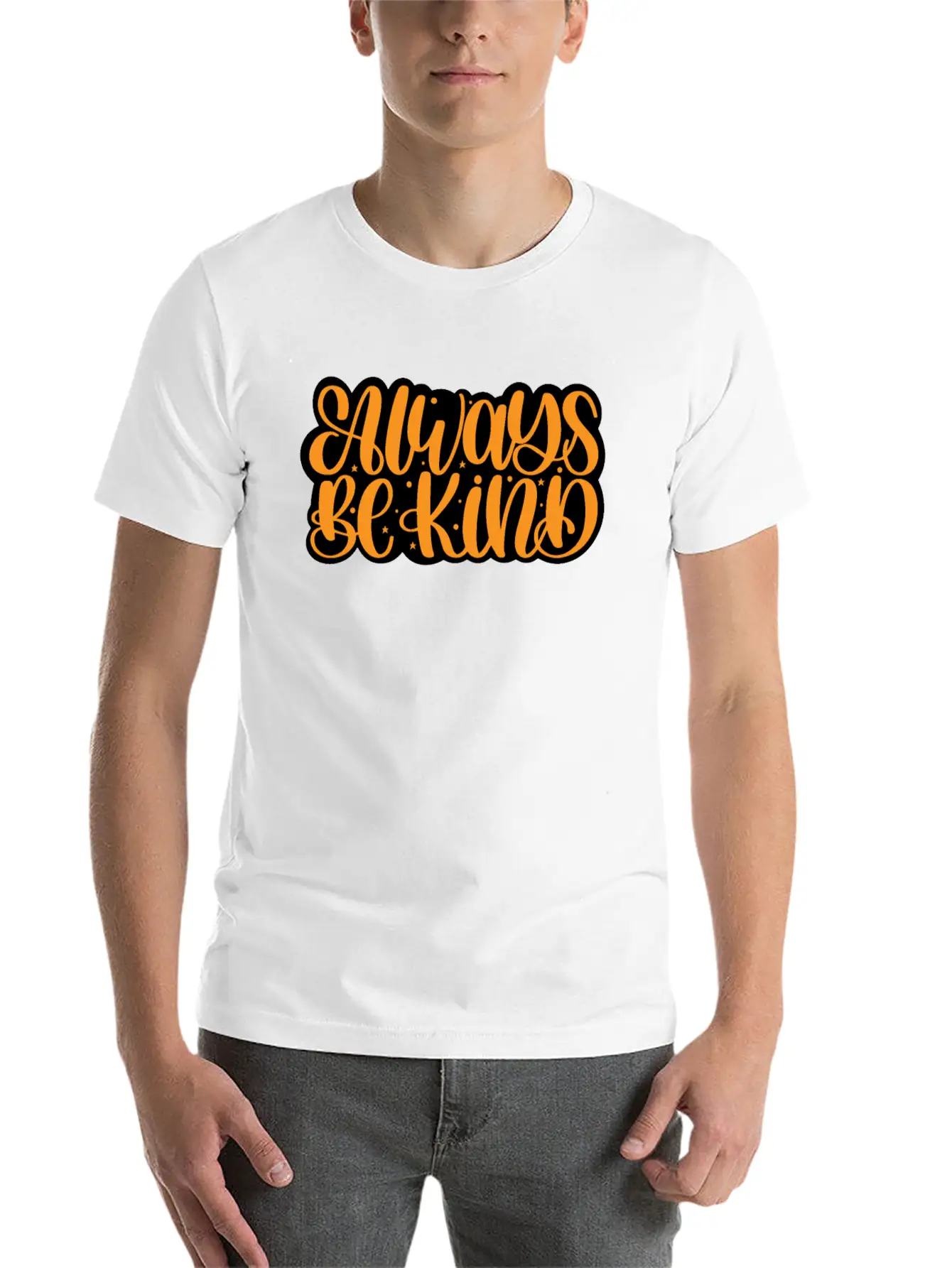 Always Be Kind Kindness Matters Anti Bullying Timeless Short Sleeve Tee – Comfy And Minimalist Design