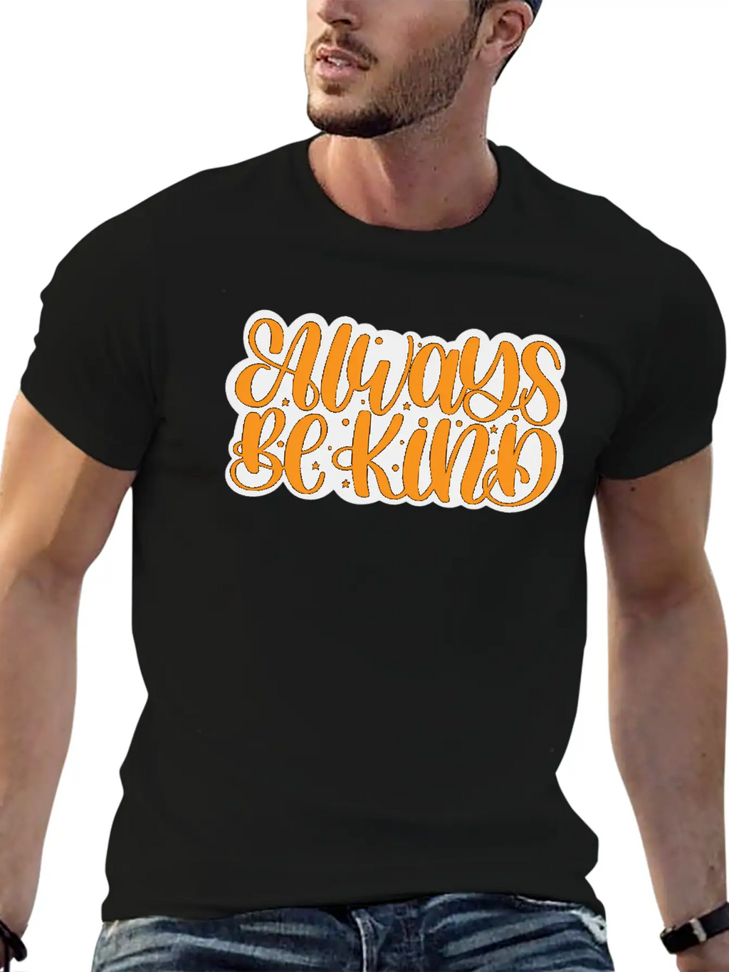 Always Be Kind Kindness Matters Anti Bullying Timeless Short Sleeve Tee – Comfy And Minimalist Design