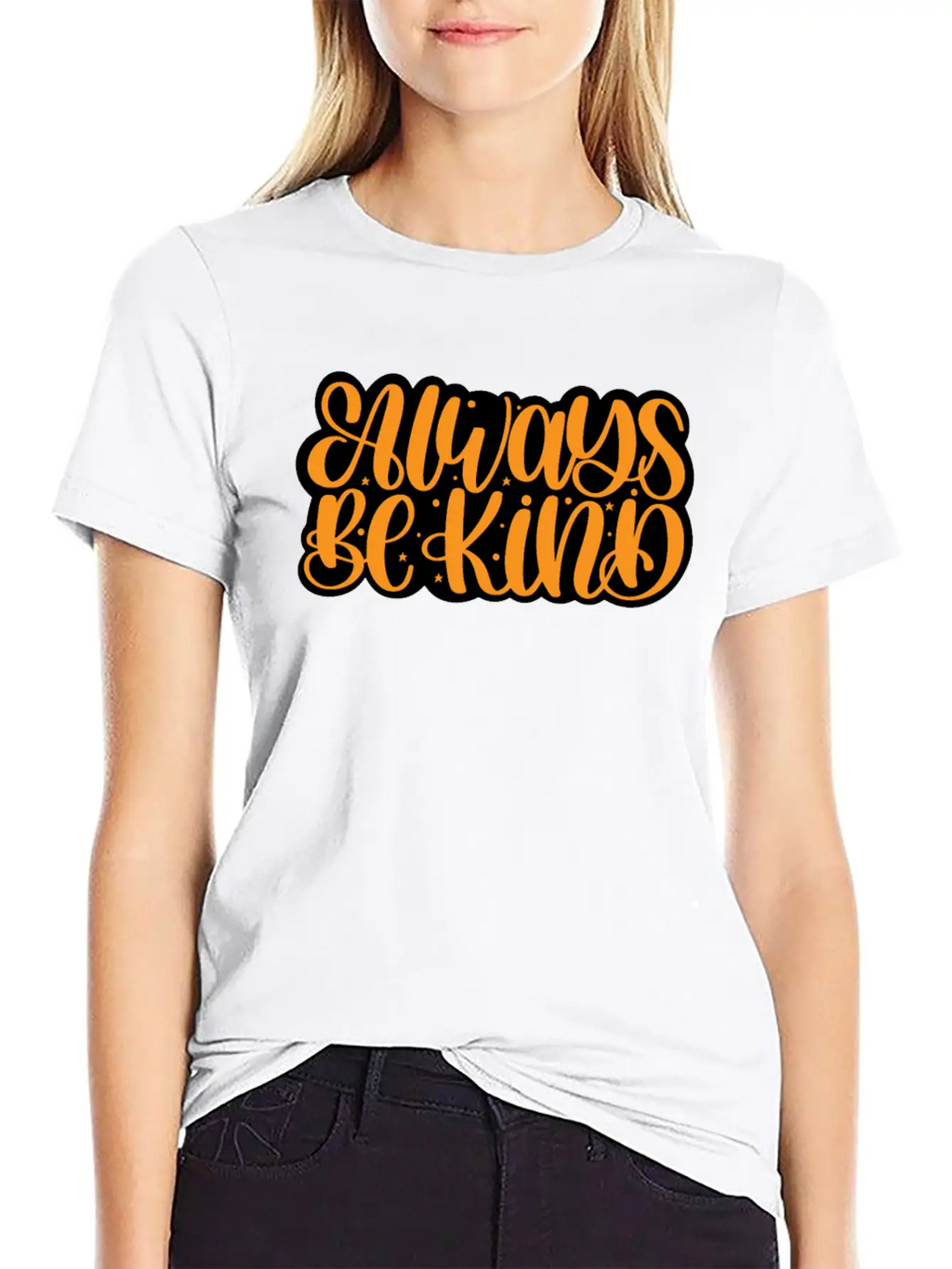 Always Be Kind Kindness Matters Anti Bullying Timeless Short Sleeve Tee – Comfy And Minimalist Design