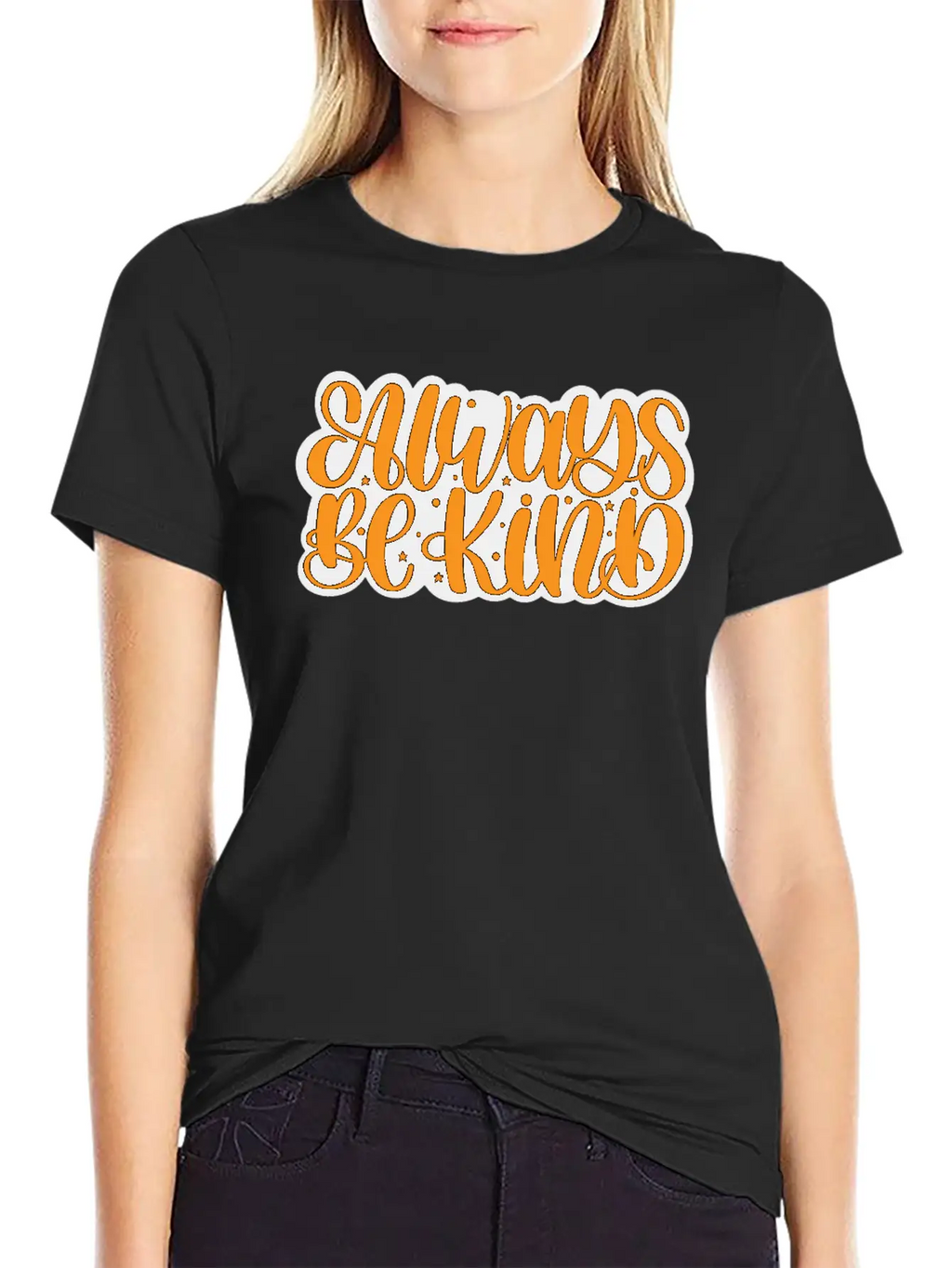 Always Be Kind Kindness Matters Anti Bullying Timeless Short Sleeve Tee – Comfy And Minimalist Design
