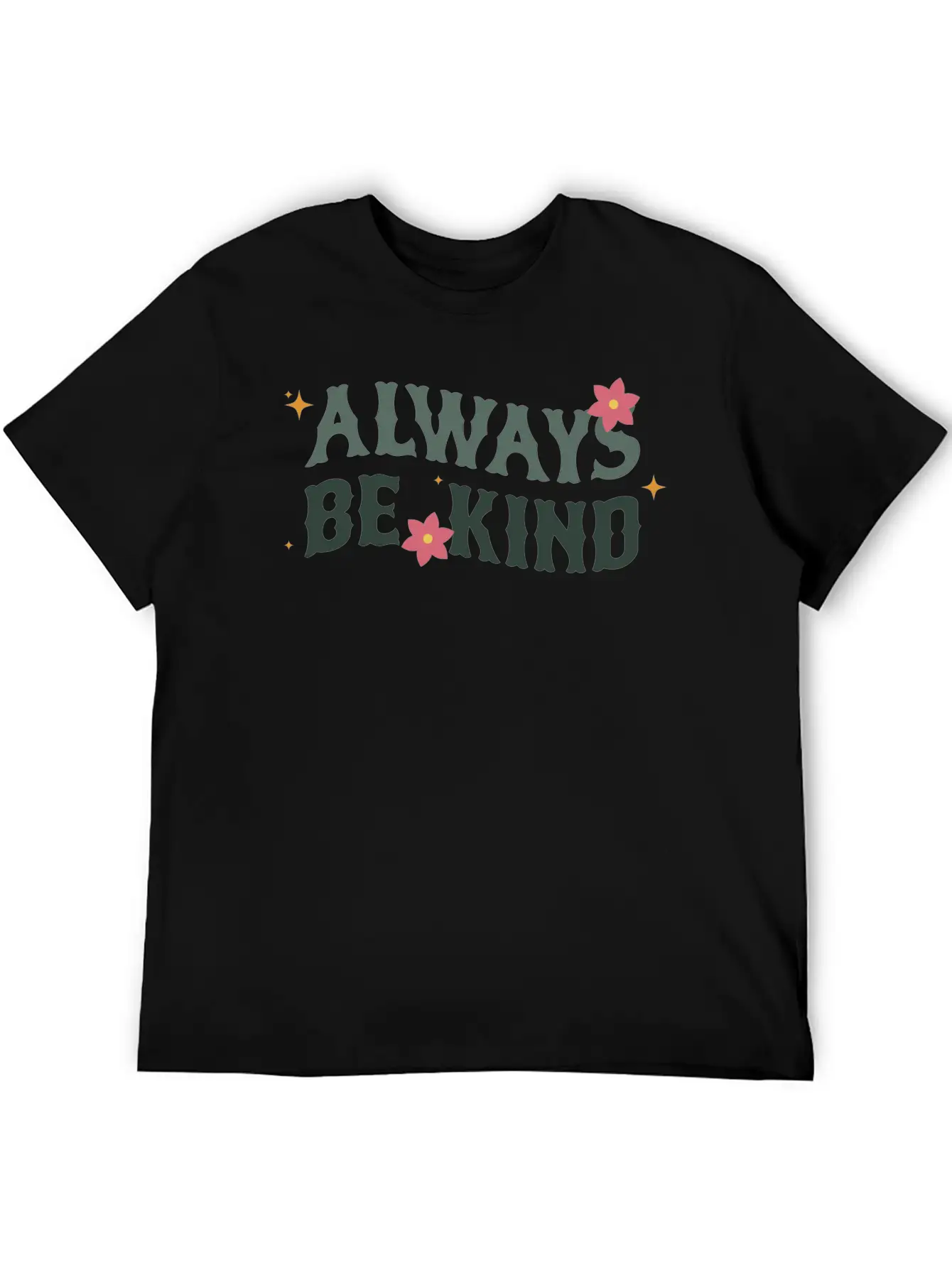 Always Be Kind Relaxed Everyday Tee – Lightweight And Durable Cotton
