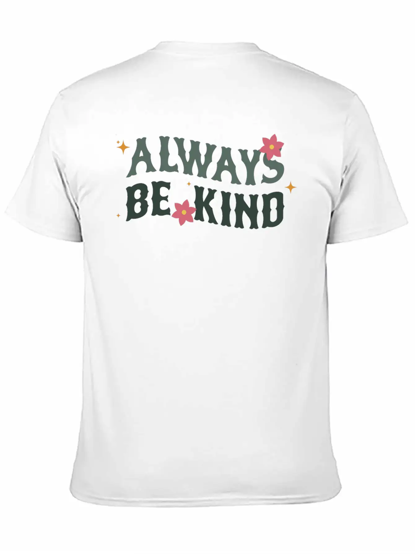 Always Be Kind Relaxed Everyday Tee – Lightweight And Durable Cotton