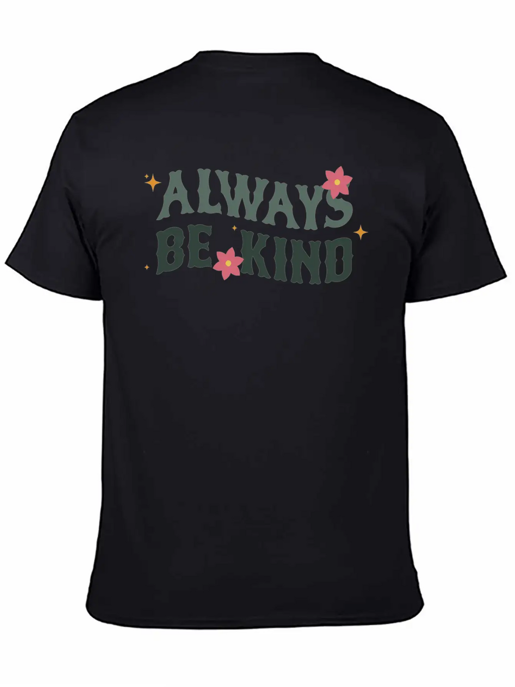 Always Be Kind Relaxed Everyday Tee – Lightweight And Durable Cotton