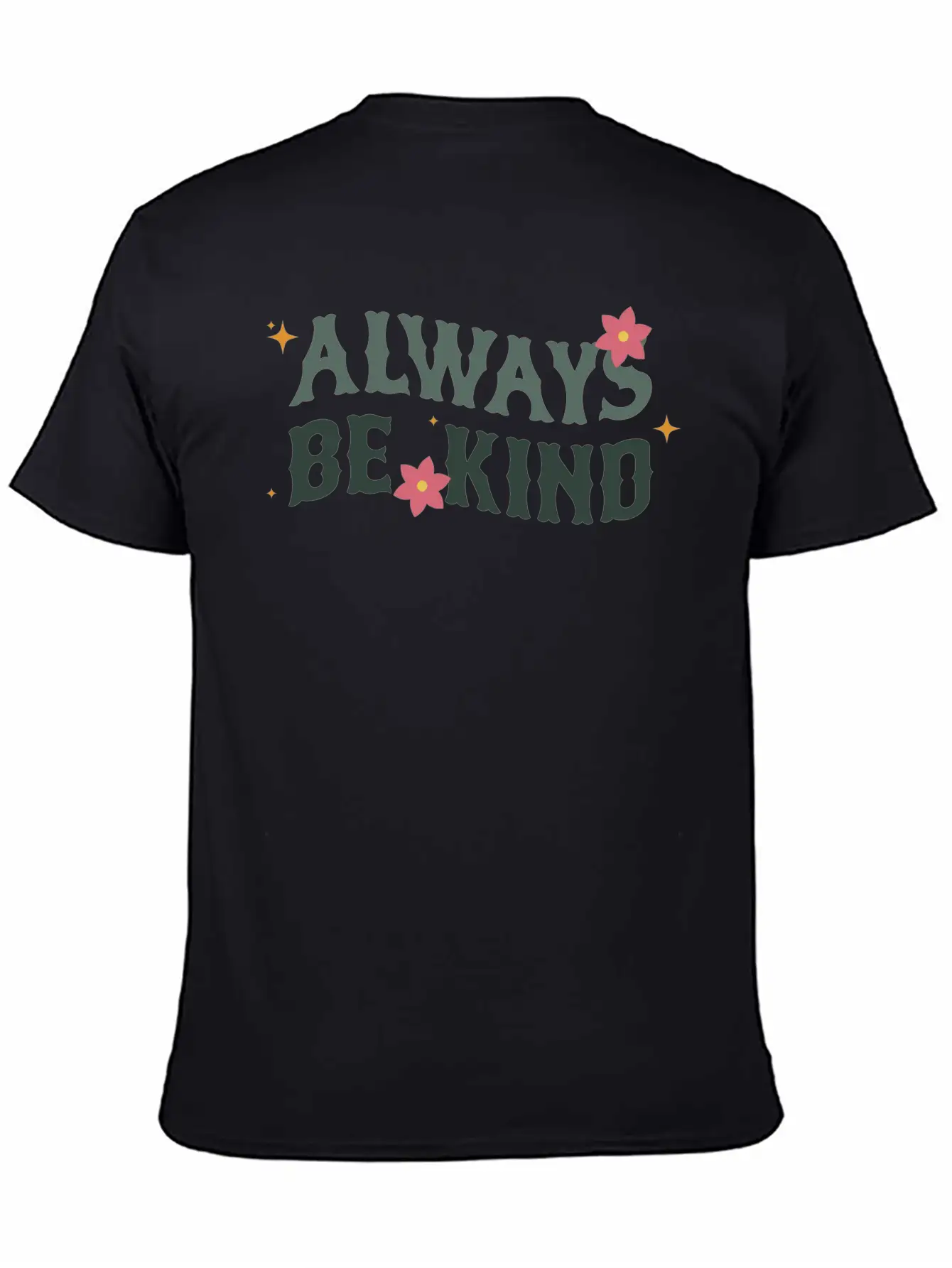 Always Be Kind Relaxed Everyday Tee – Lightweight And Durable Cotton