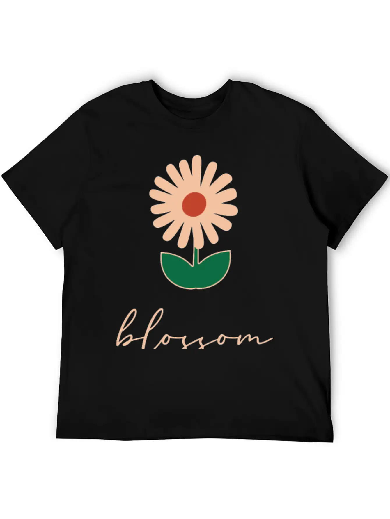Always Blossom Basic Graphic T-Shirt – Daily Comfort In Soft Cotton