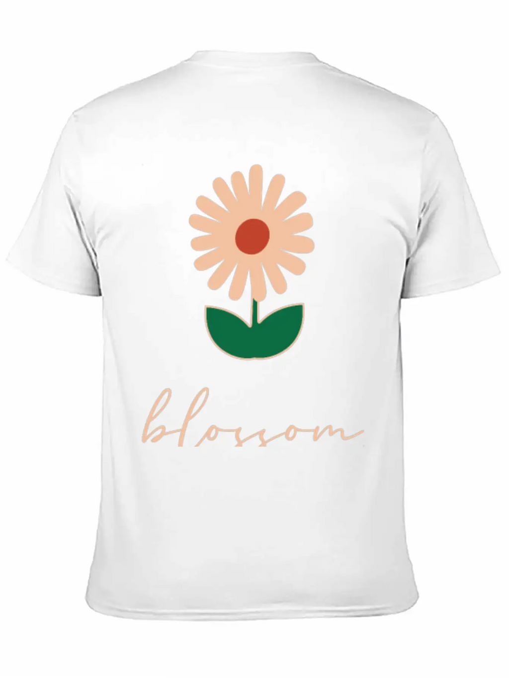 Always Blossom Basic Graphic T-Shirt – Daily Comfort In Soft Cotton