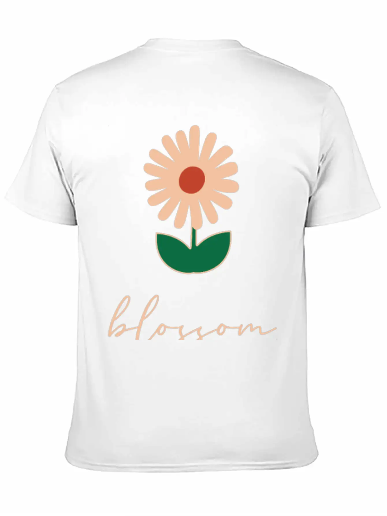 Always Blossom Basic Graphic T-Shirt – Daily Comfort In Soft Cotton