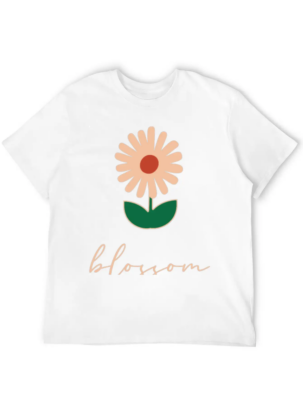 Always Blossom Basic Graphic T-Shirt – Daily Comfort In Soft Cotton