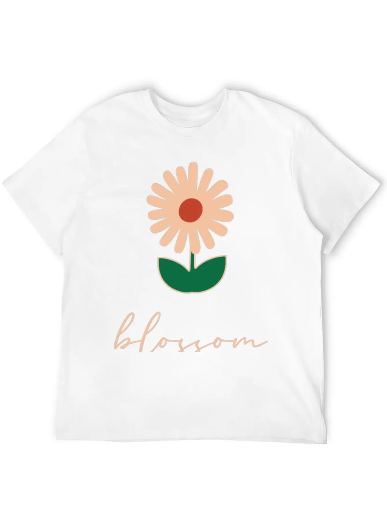 Always Blossom Basic Graphic T-Shirt – Daily Comfort In Soft Cotton