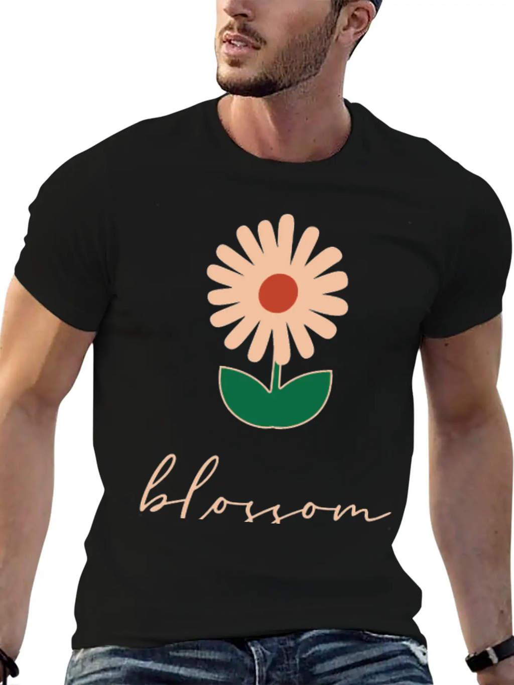 Always Blossom Basic Graphic T-Shirt – Daily Comfort In Soft Cotton