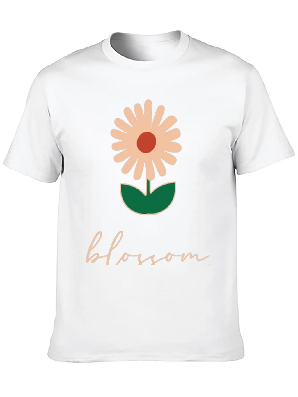 Always Blossom Basic Graphic T-Shirt – Daily Comfort In Soft Cotton