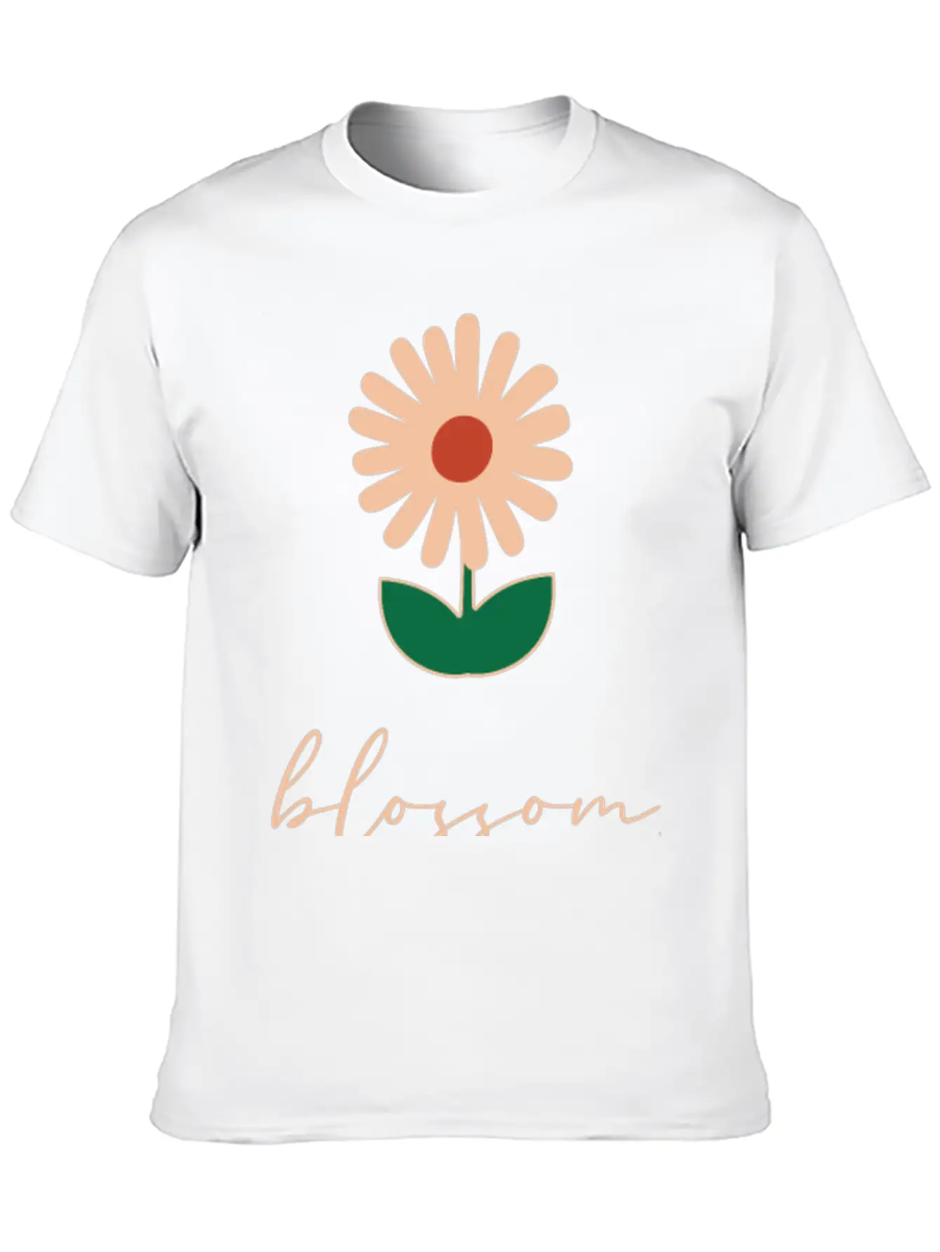 Always Blossom Basic Graphic T-Shirt – Daily Comfort In Soft Cotton