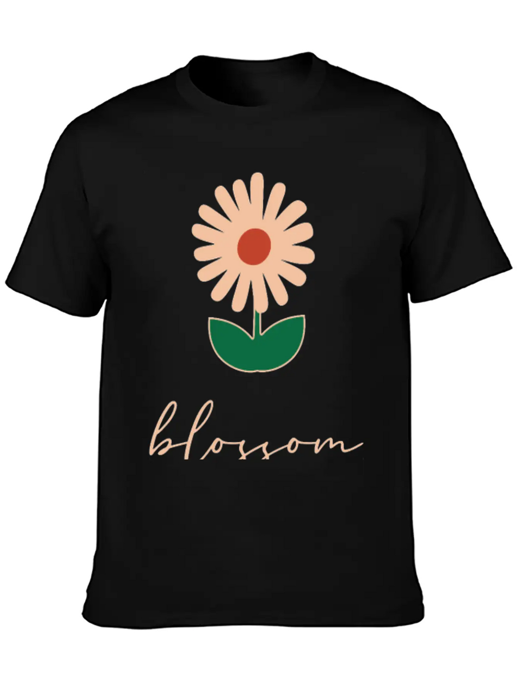 Always Blossom Basic Graphic T-Shirt – Daily Comfort In Soft Cotton
