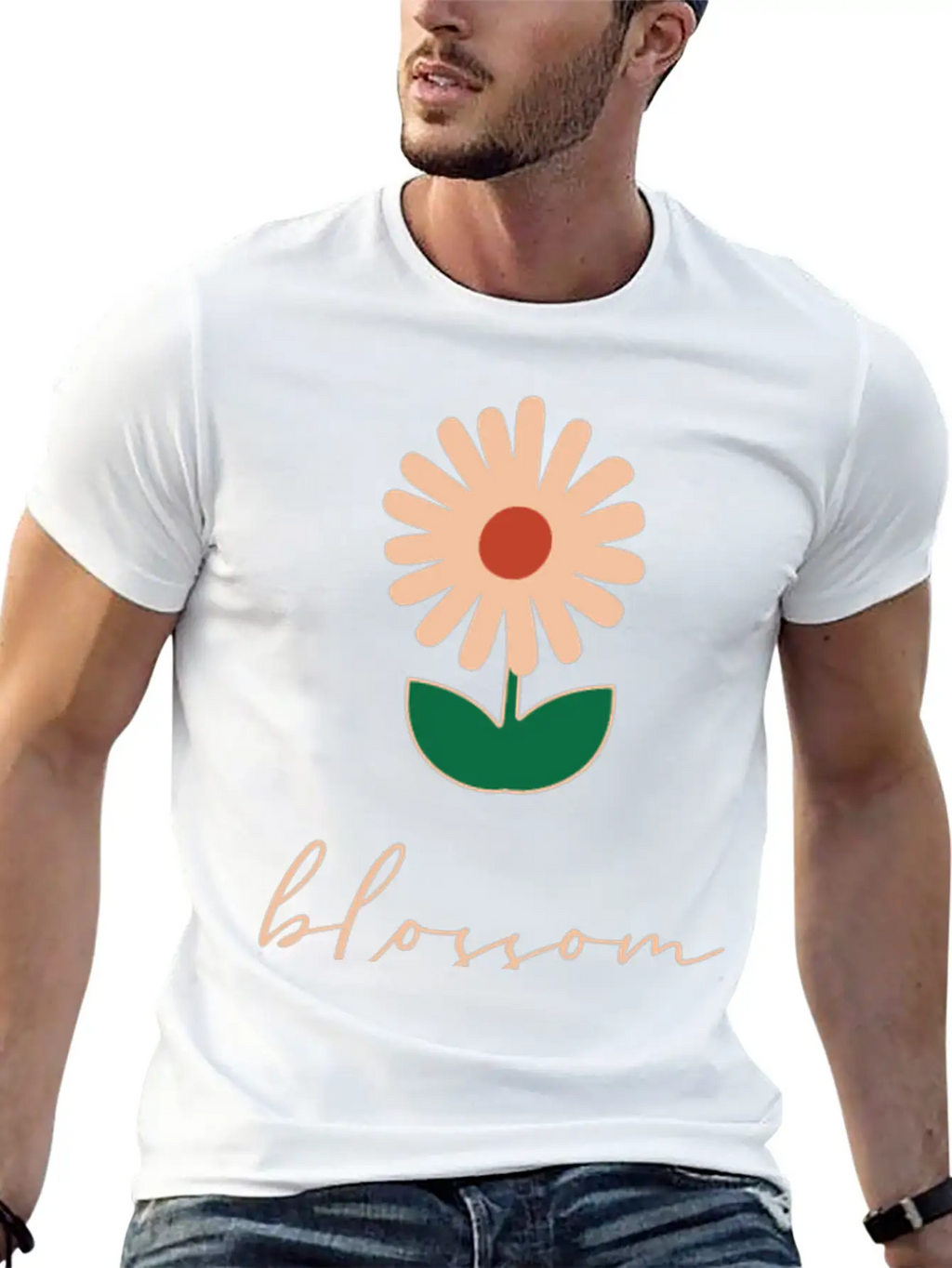 Always Blossom Basic Graphic T-Shirt – Daily Comfort In Soft Cotton