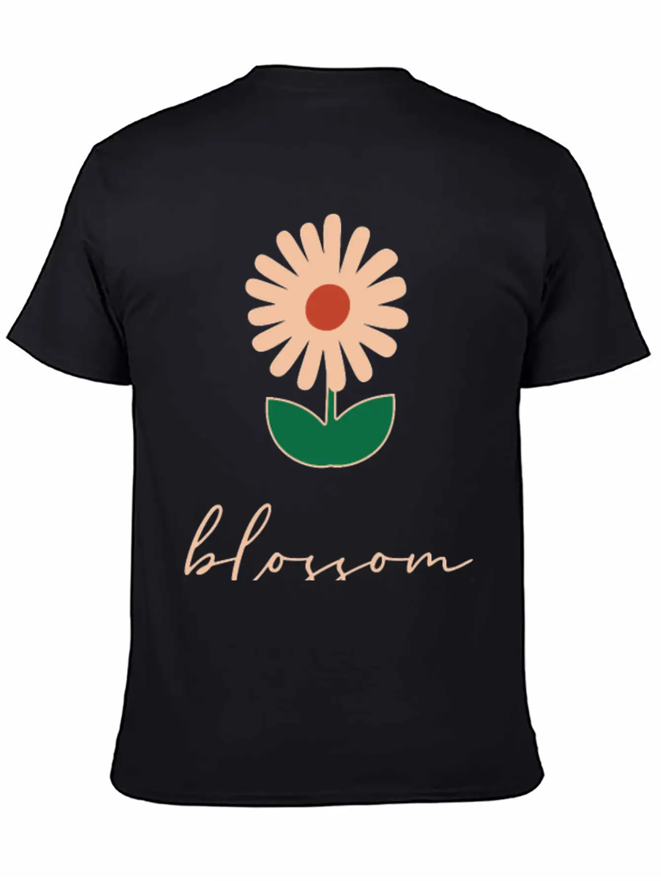 Always Blossom Basic Graphic T-Shirt – Daily Comfort In Soft Cotton