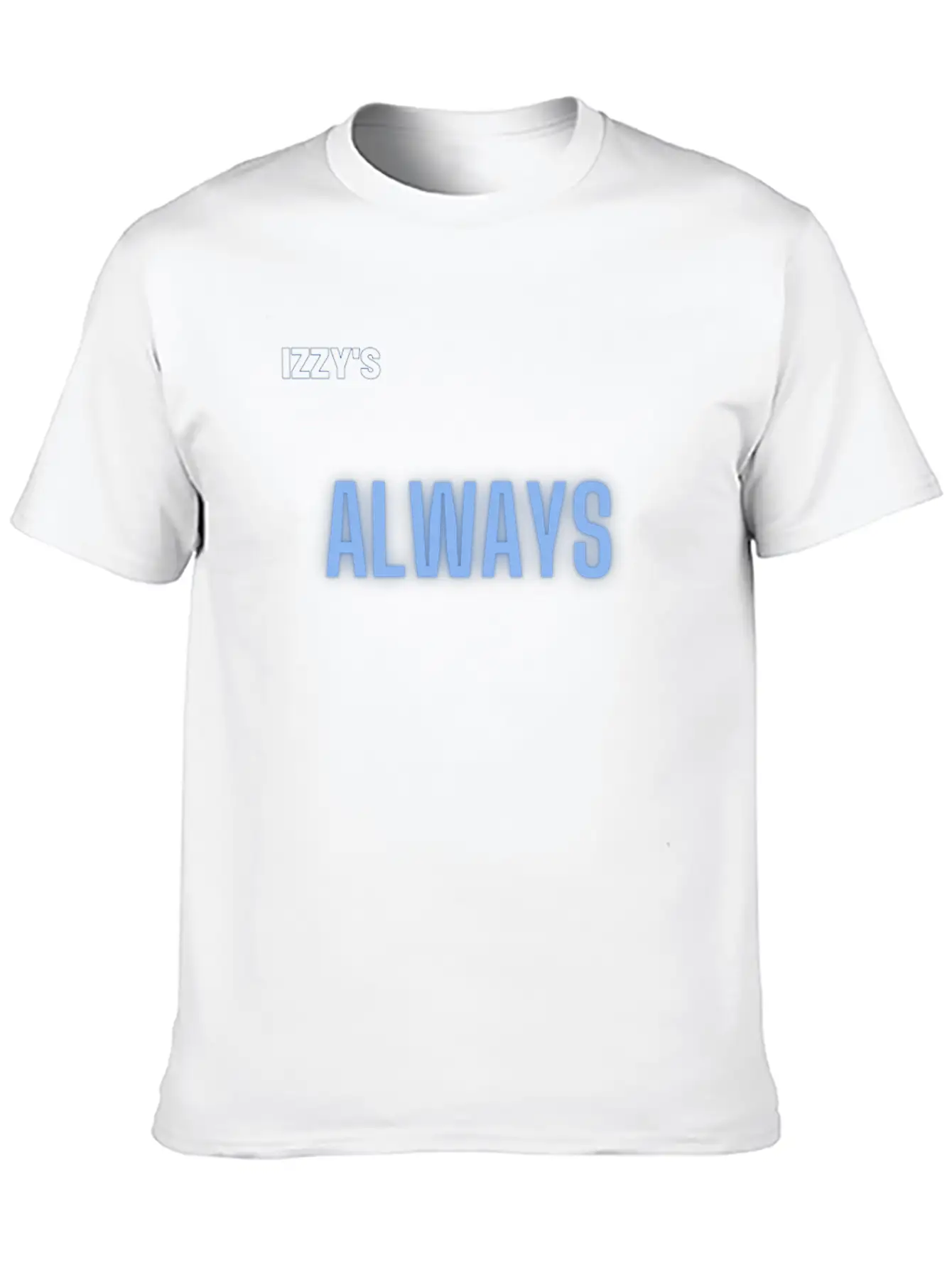 Always Glow Classic Fit Graphic Tee For Daily Comfort – Unisex Cotton Shirt