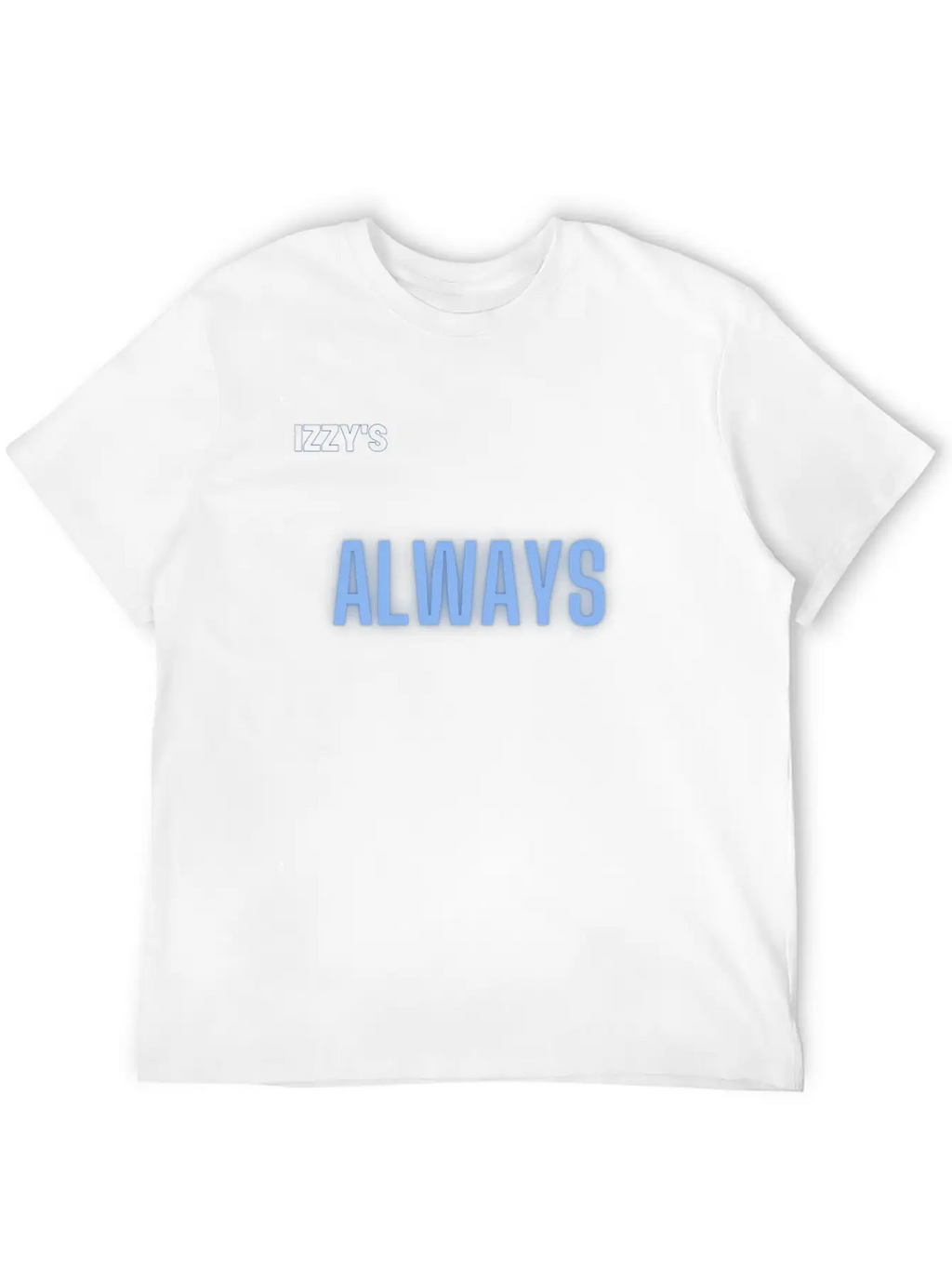Always Glow Classic Fit Graphic Tee For Daily Comfort – Unisex Cotton Shirt