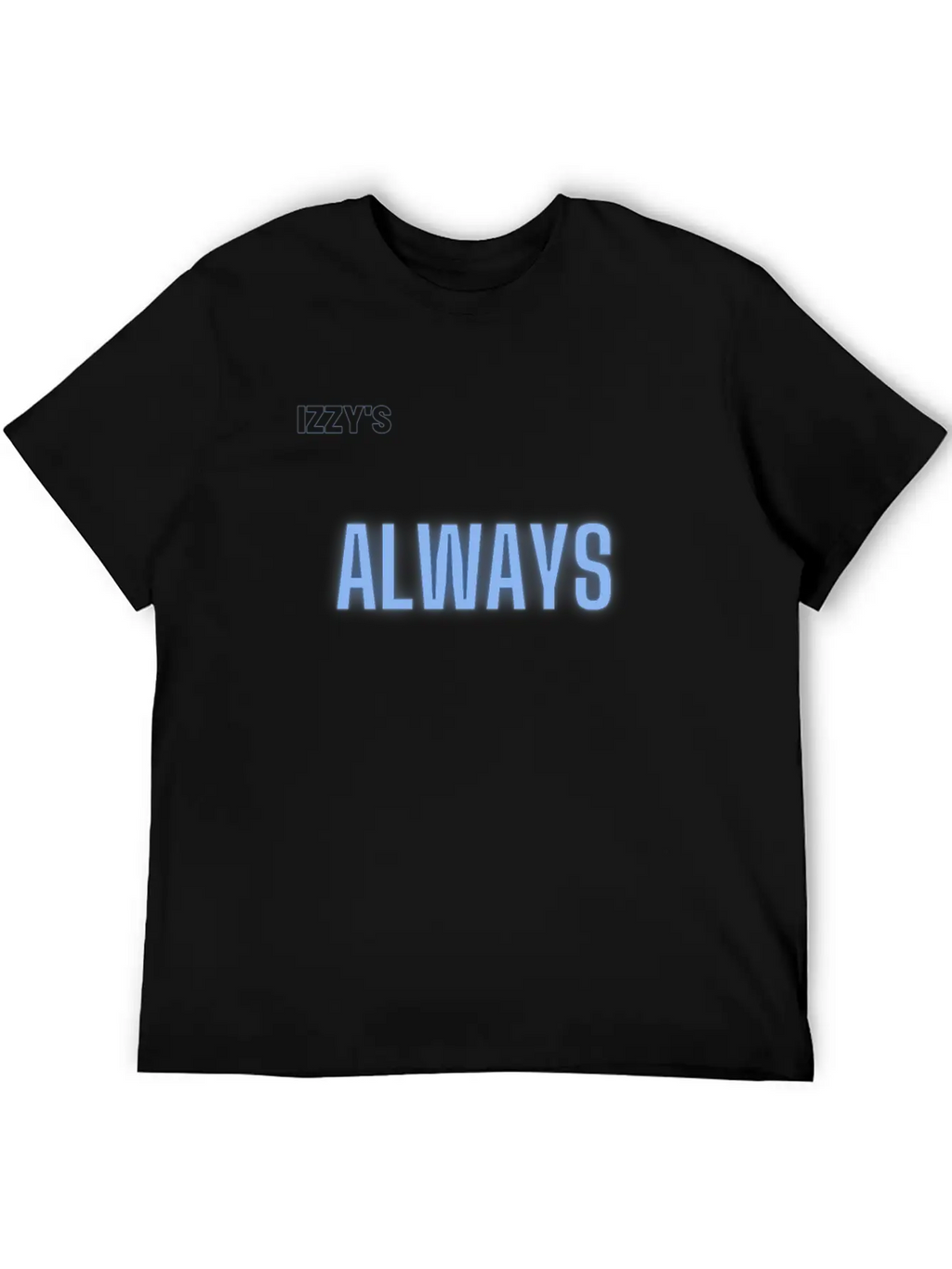 Always Glow Classic Fit Graphic Tee For Daily Comfort – Unisex Cotton Shirt