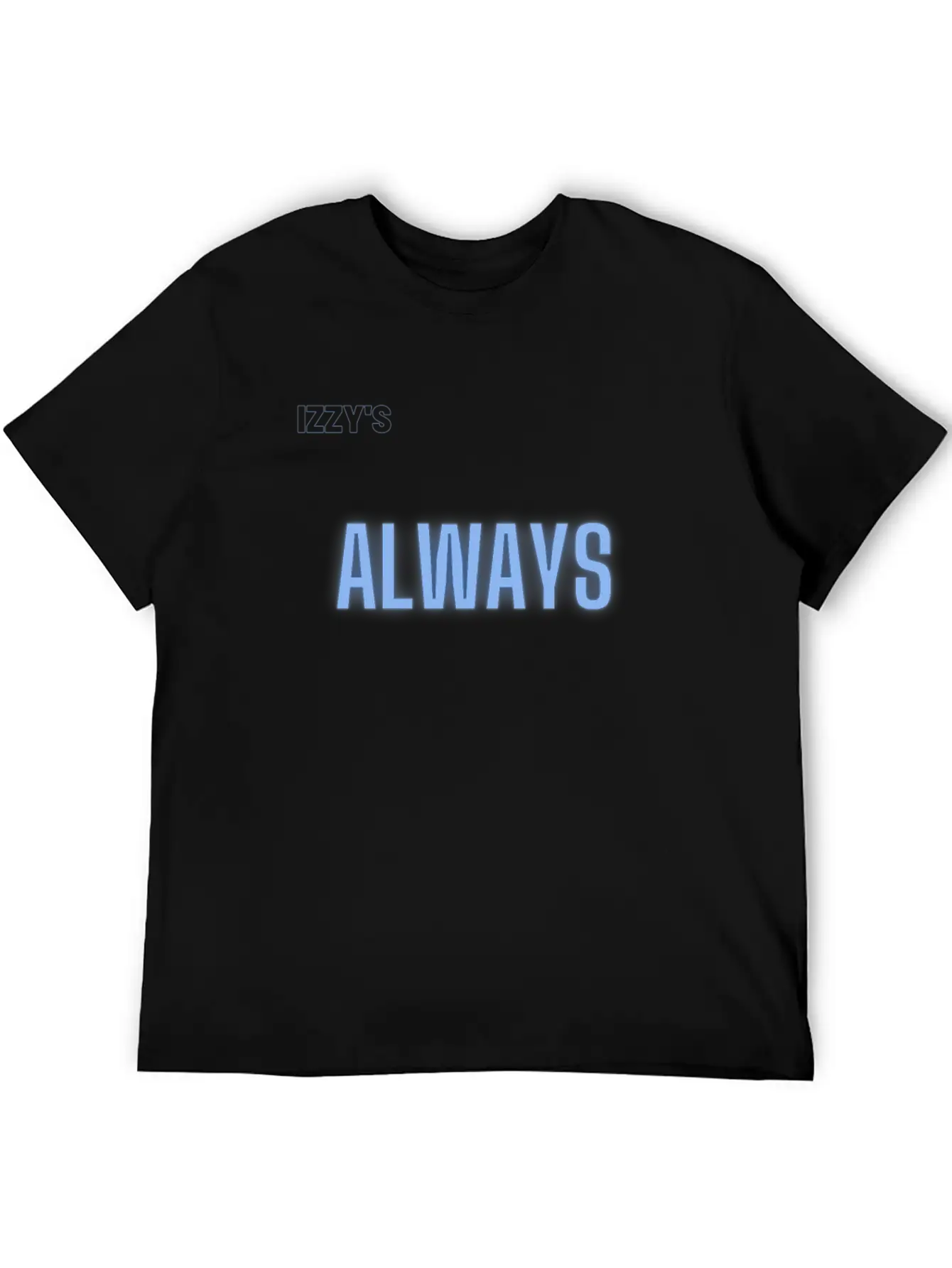 Always Glow Classic Fit Graphic Tee For Daily Comfort – Unisex Cotton Shirt