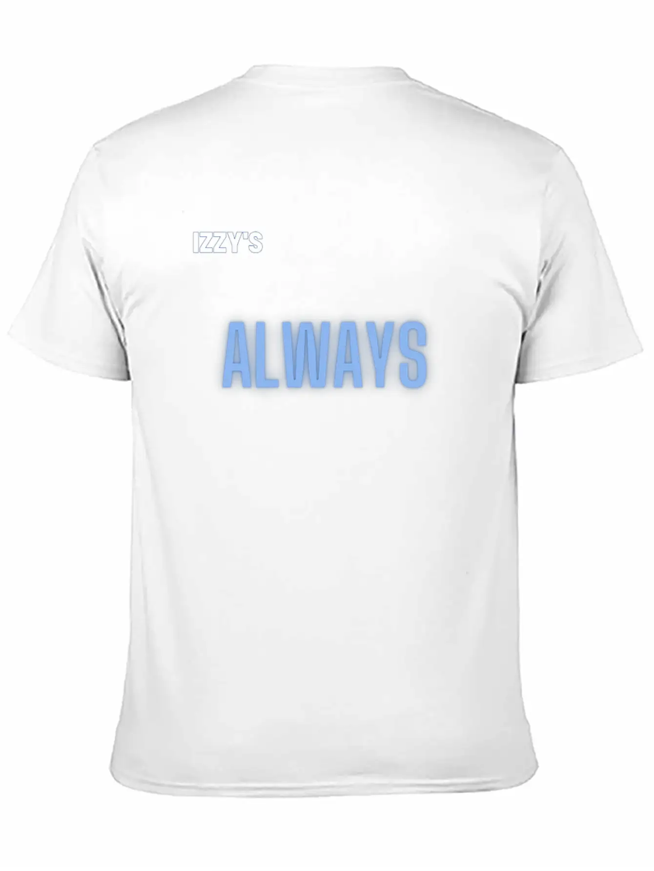 Always Glow Classic Fit Graphic Tee For Daily Comfort – Unisex Cotton Shirt