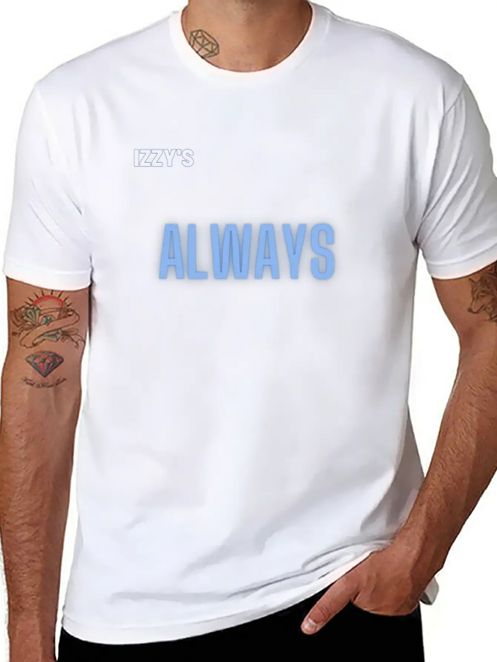 Always Glow Classic Fit Graphic Tee For Daily Comfort – Unisex Cotton Shirt