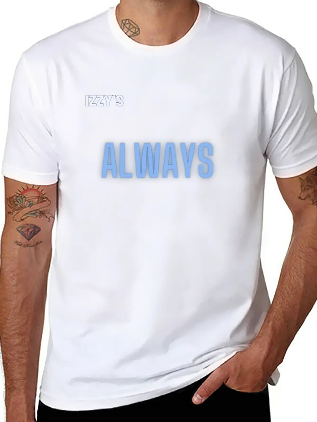 Always Glow Classic Fit Graphic Tee For Daily Comfort – Unisex Cotton Shirt