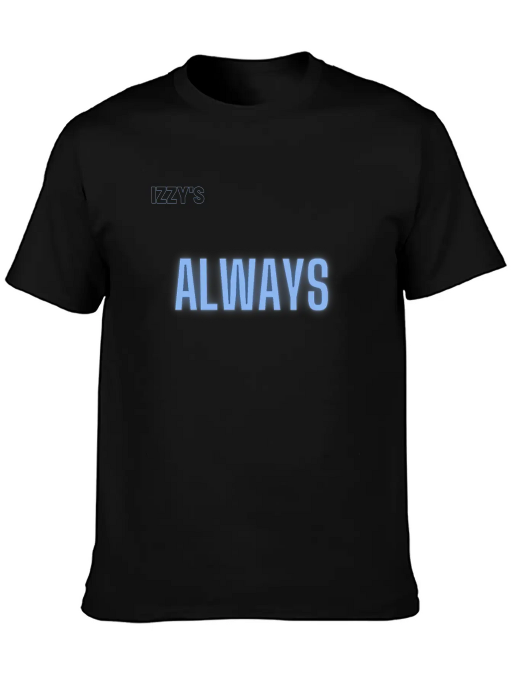 Always Glow Classic Fit Graphic Tee For Daily Comfort – Unisex Cotton Shirt