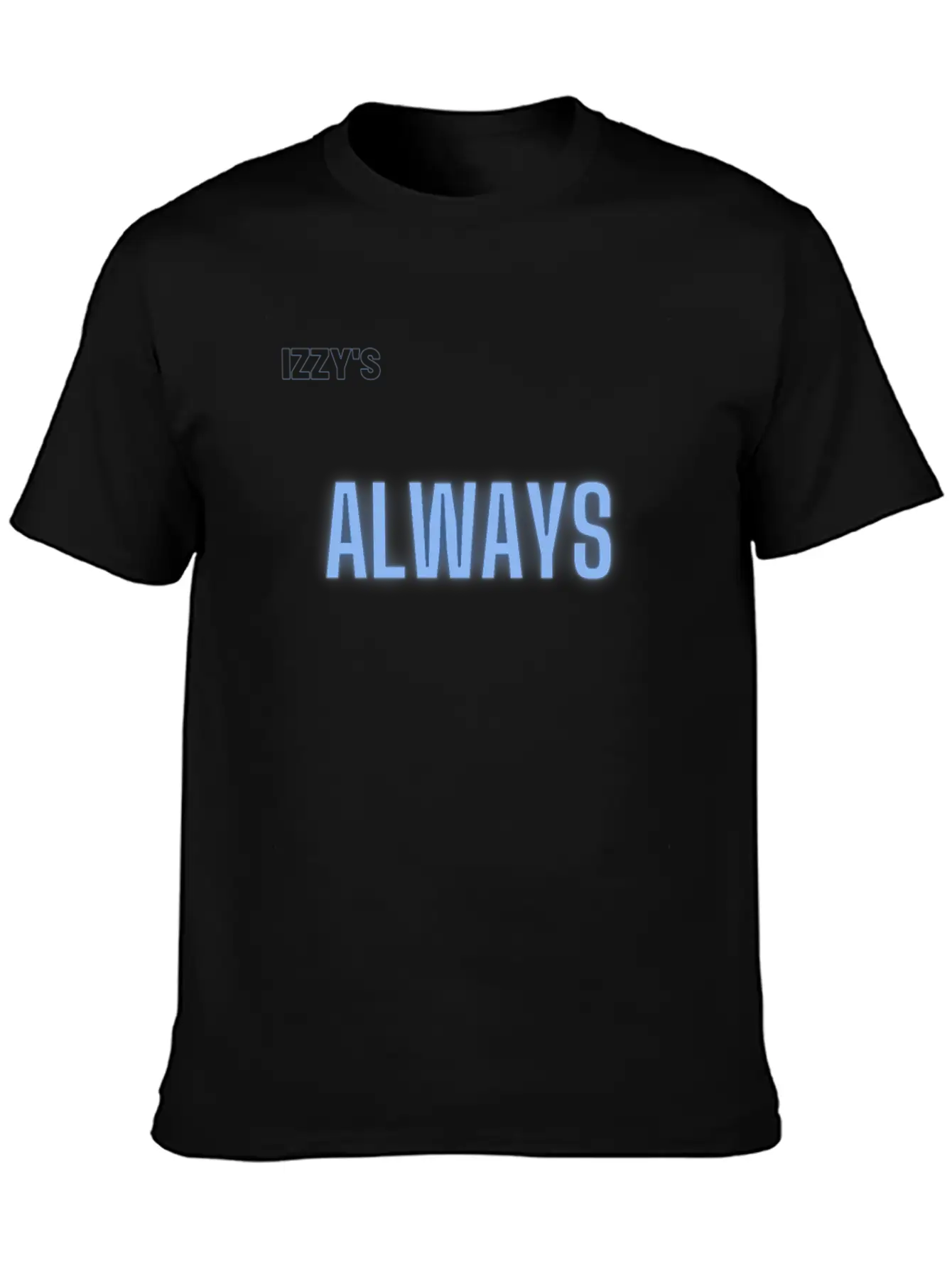 Always Glow Classic Fit Graphic Tee For Daily Comfort – Unisex Cotton Shirt