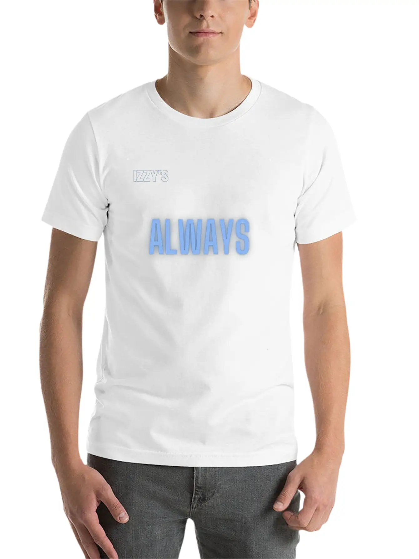 Always Glow Classic Fit Graphic Tee For Daily Comfort – Unisex Cotton Shirt