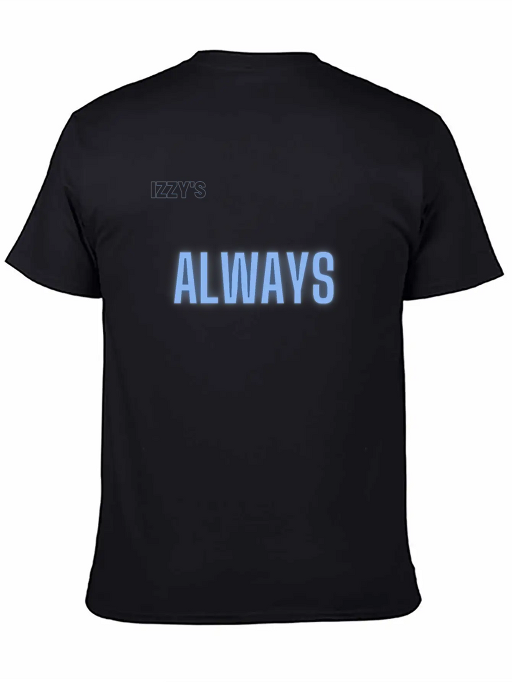 Always Glow Classic Fit Graphic Tee For Daily Comfort – Unisex Cotton Shirt