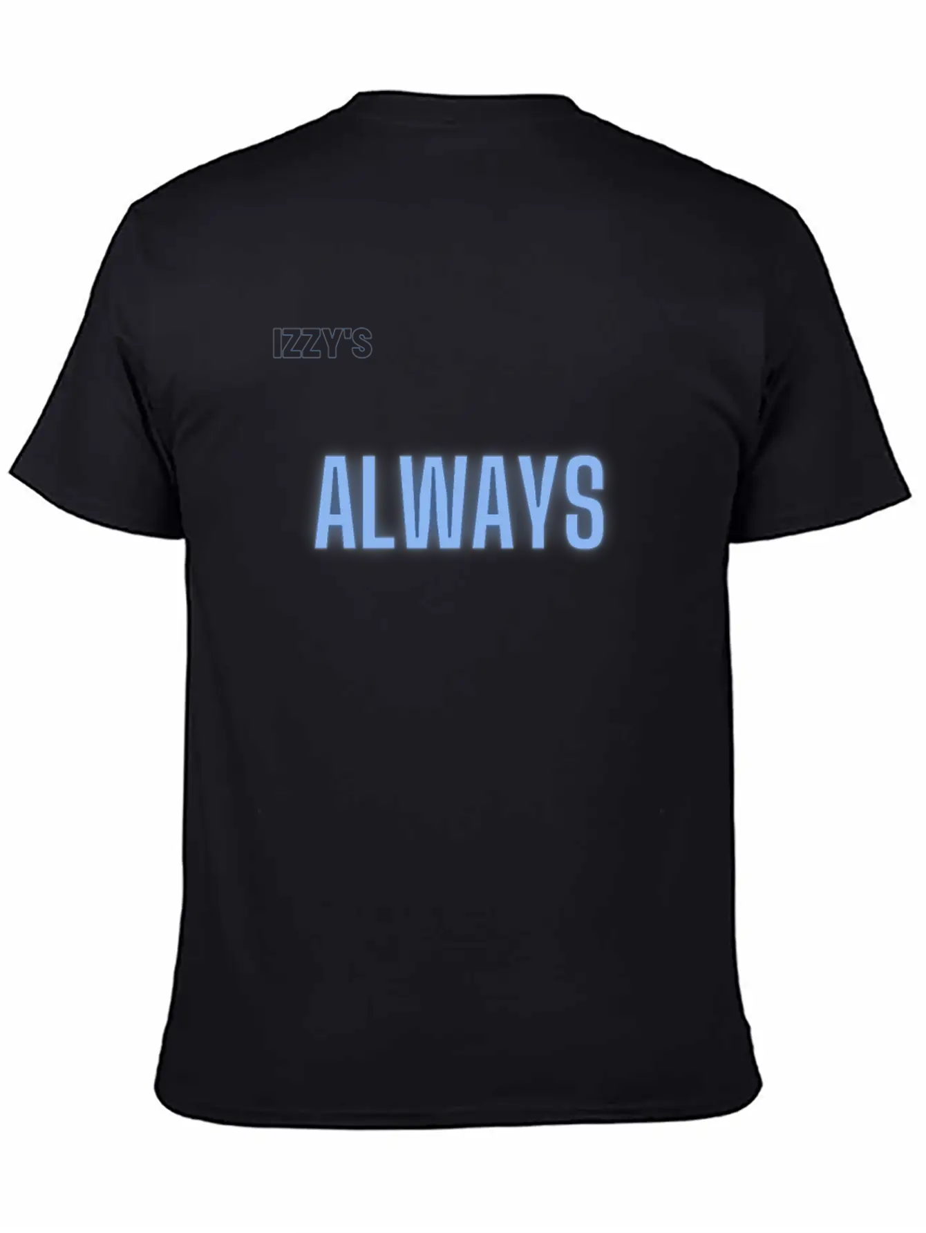 Always Glow Classic Fit Graphic Tee For Daily Comfort – Unisex Cotton Shirt