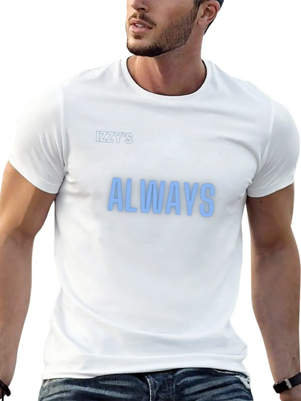 Always Glow Classic Fit Graphic Tee For Daily Comfort – Unisex Cotton Shirt