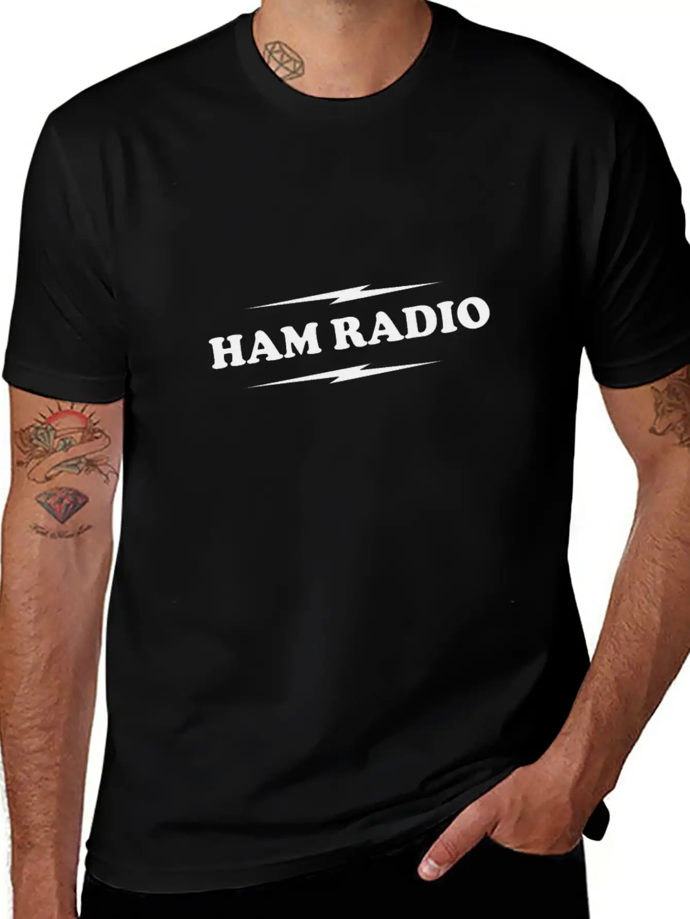 Amateur Ham Radio Dad Grandpa Gift Classic Cotton Tee – Unisex Comfort For Any Season